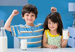 बच्चे और कैल्शियम से जुड़ी उनकी ज़रूरतें