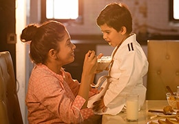 बच्चों के खाने के लिए व्यंजन-सूची (मेन्यू प्लानर)