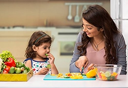 Why should you feed cucumber to children? 