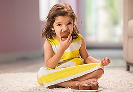 These healthy desserts are perfect mealtime additions for your child