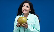 Cool it off with the goodness of coconut water