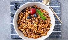 Healthy eating for sporty teens