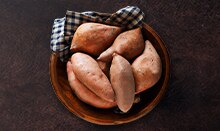 The humble sweet potato - Benefits and nutrition