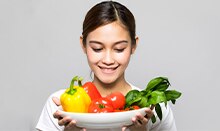 Tips on healthy eating for teens