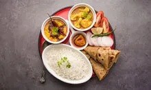Healthy, balanced eating plates for children 