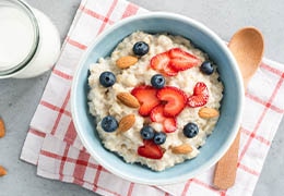 5 good-tasting healthy porridge recipes that will delight your little one
