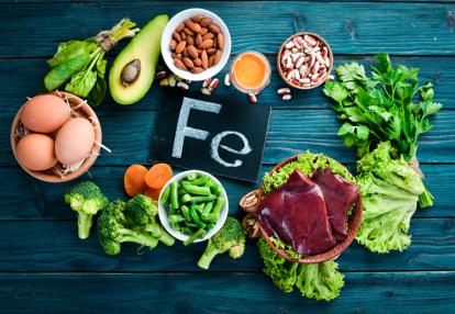 Know all about the role of iron in your child’s body