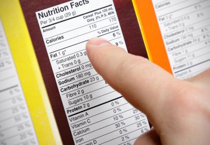 Decoding Food Labels