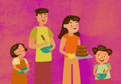 Kids in the Kitchen - Embrace the Chaos, Enjoy the Fun!