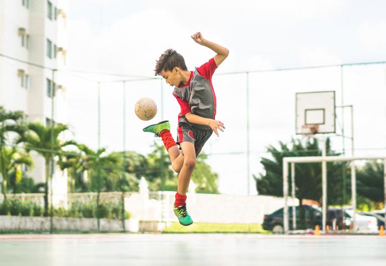 Child in sports? This is how their diet should look like
