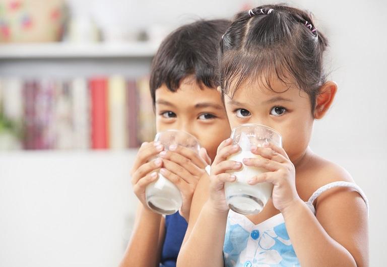 Should I give my kid growing up milk and milk food drinks?