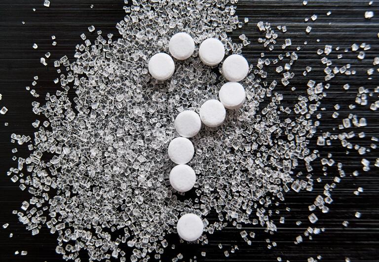 Artificial Sweetener for kids