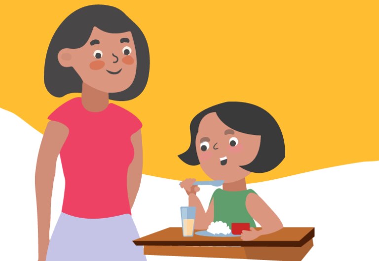 Extended Time at Home: Keep a Routine