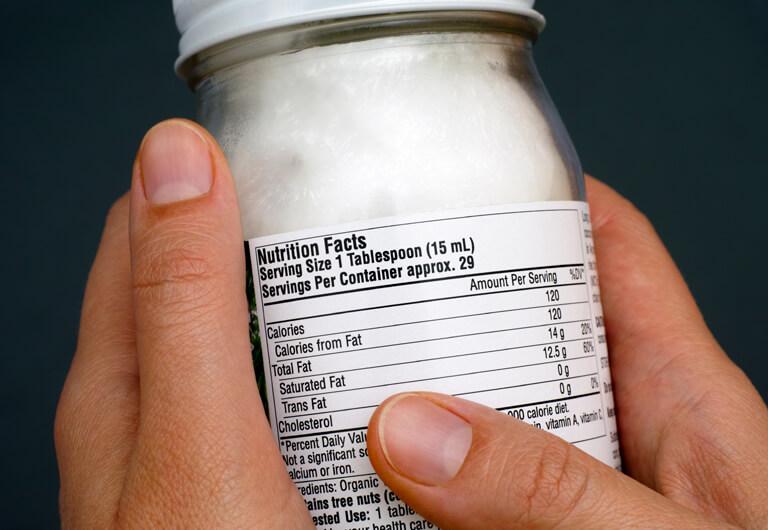 Decoding Symbols on the Packaged Food