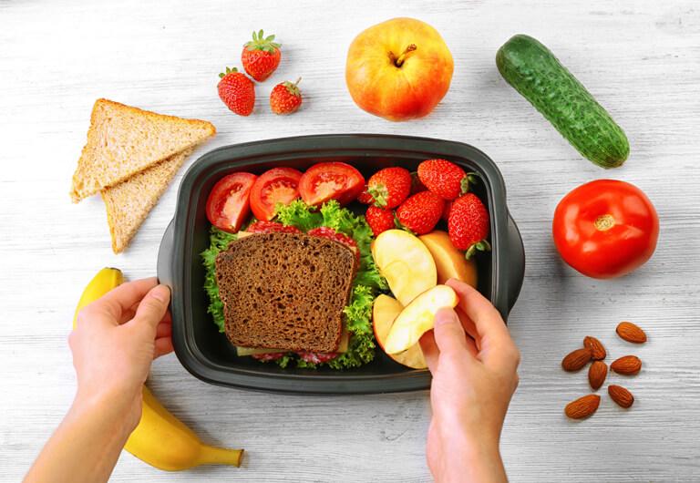 Food essentials to pack in a sports kit