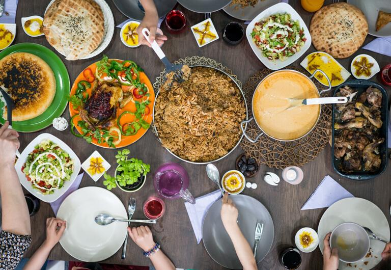 Food tips while travelling with children