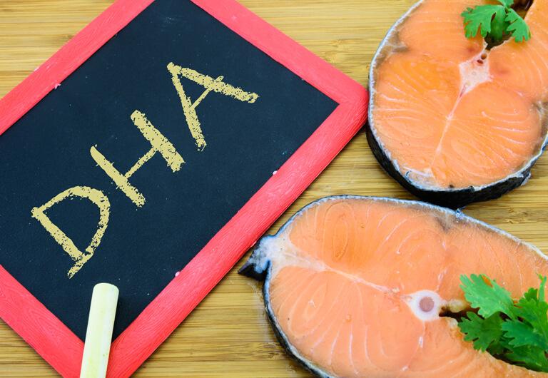 Importance of DHA in brain development of a toddler