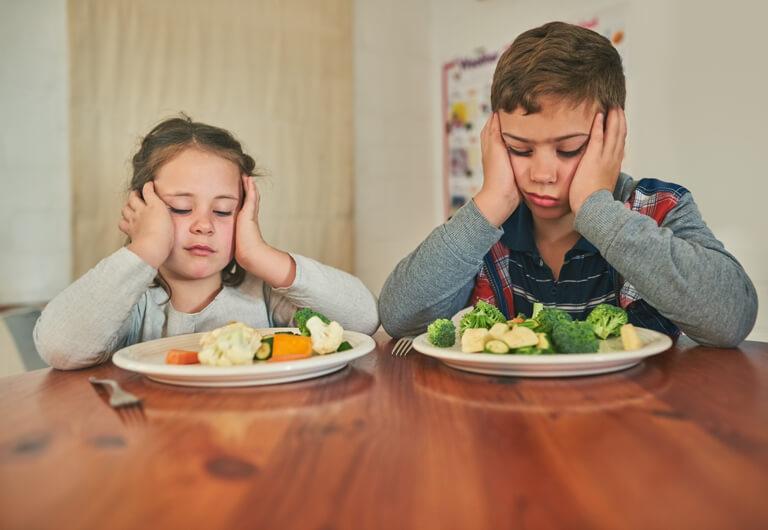 what is fussy eating