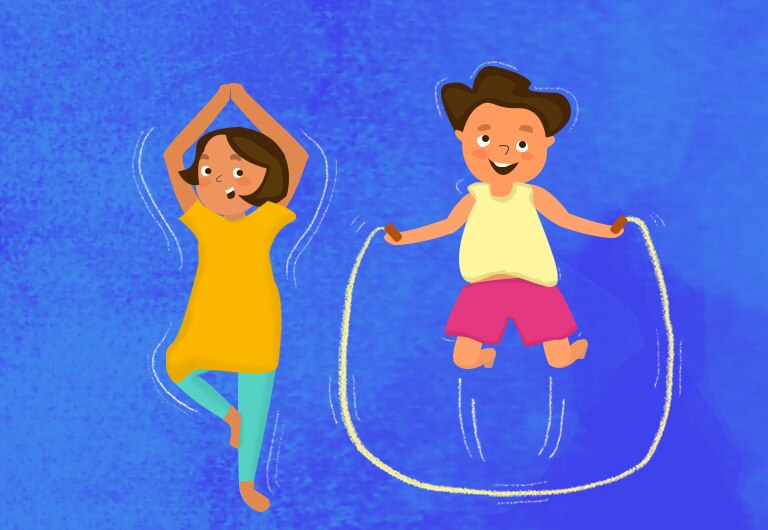इन आसान तरीकों से बच्चे घर पर भी रहेंगे एक्टिव और तंदरुस्त