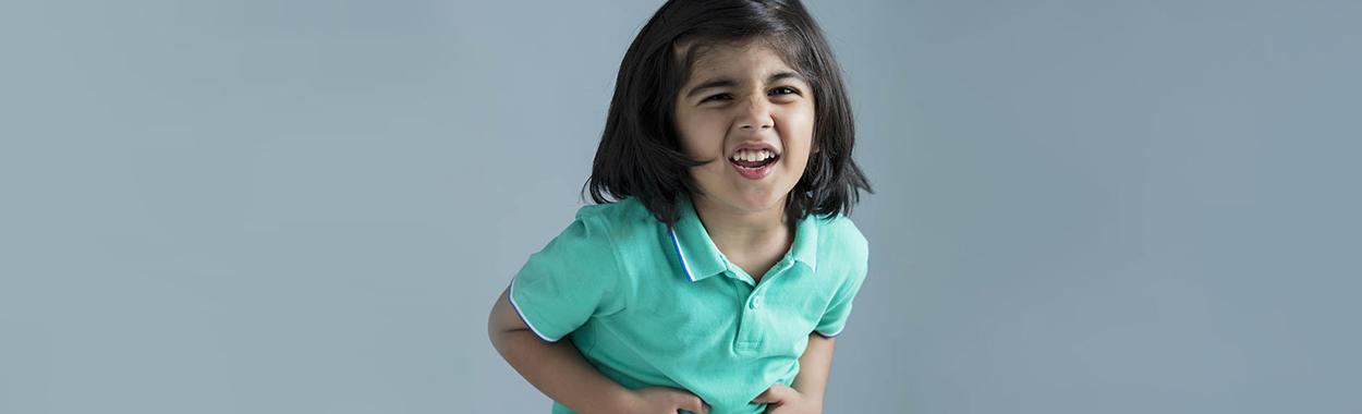 How to deal with gastrointestinal infections in children?