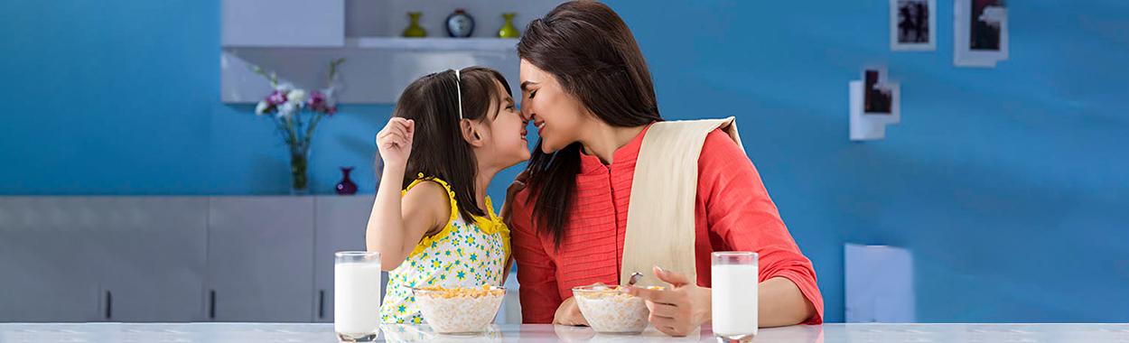 Should I give my kid growing up milk and milk food drinks?