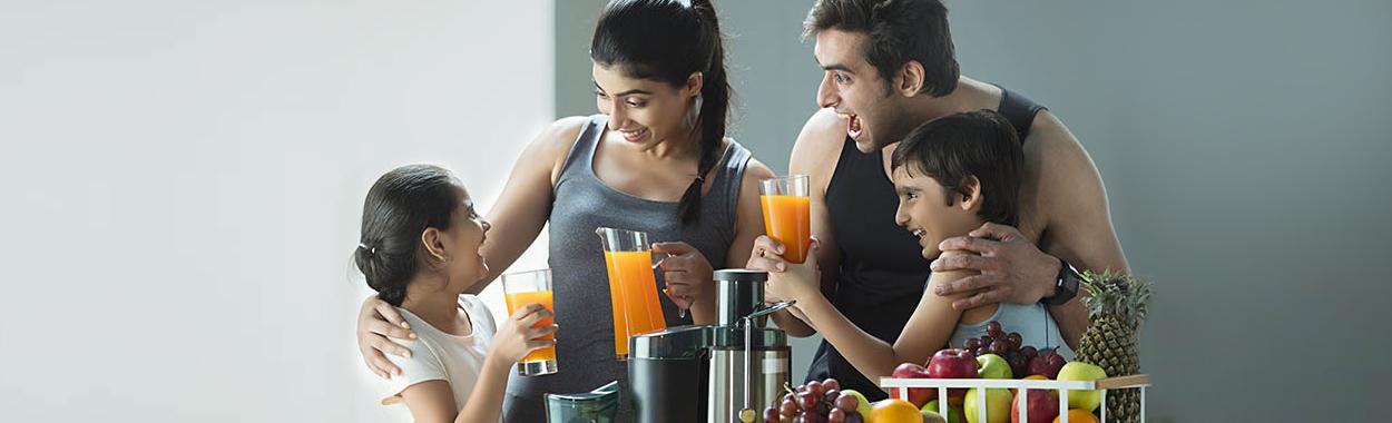 Understand the food pyramid to plan the right meals for your child