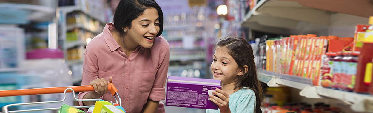 A guide to start teaching children to read nutrition labels ...