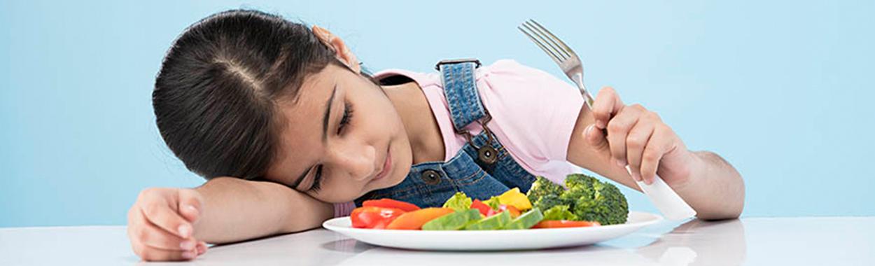 What you need to know about food tantrums and neophobia