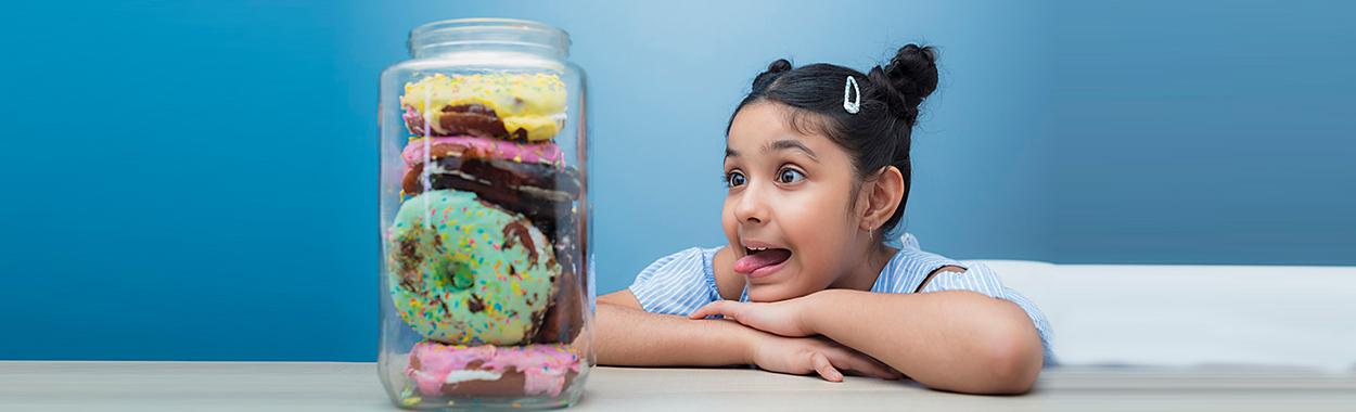 Why should food with colouring be avoided for children with ADHD?