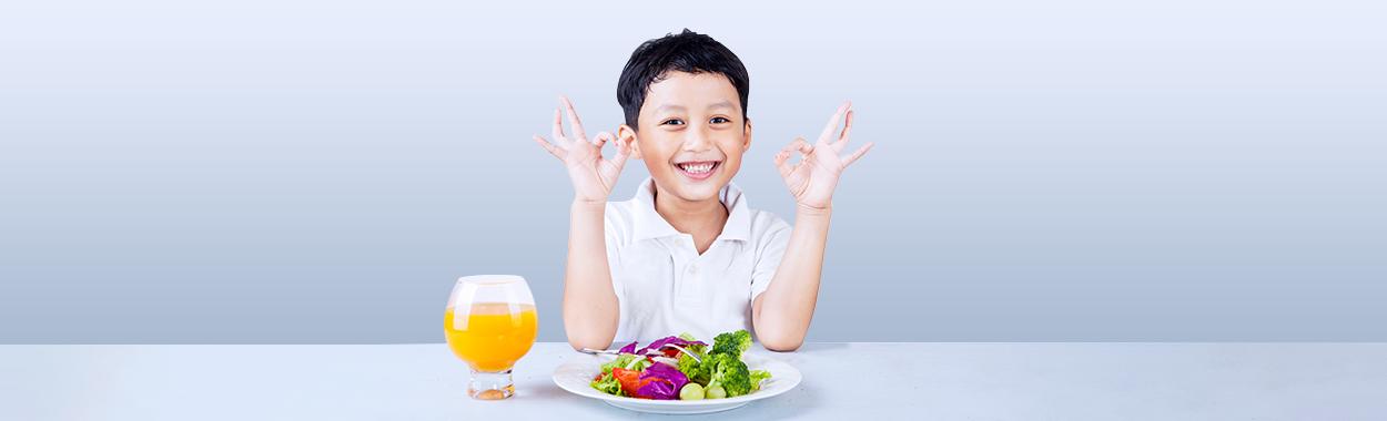 Food to increase immunity