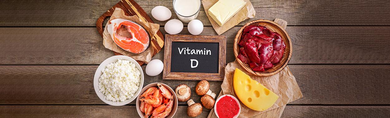 Vitamin d rich foods