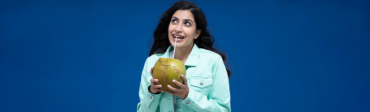 Coconut water nutrition